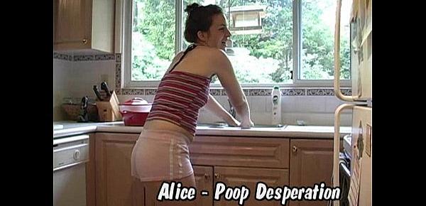  Alice - Poop Desperation - iNeed2Pee